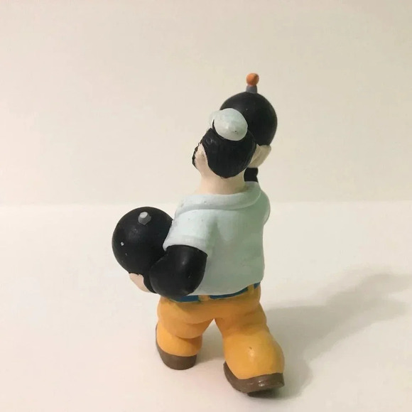 Vtg 1989 Bluto The Terrible Popeye KFS PVC  Figure - Picture 3 of 9